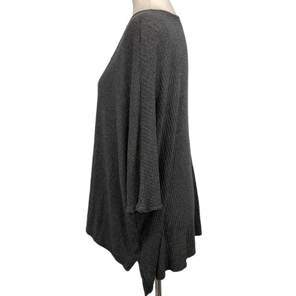 Show me your mumu murray slouchy grey top Small - Picture 9 of 12